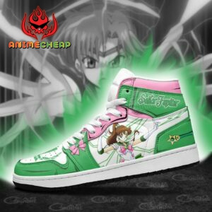 Sailor Jupiter Shoes Sailor Anime Sneakers MN11 7