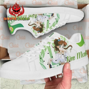 Sailor Jupiter Skate Shoes Custom Sailor Anime Sneakers 5