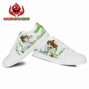 Sailor Jupiter Skate Shoes Custom Sailor Anime Sneakers 6