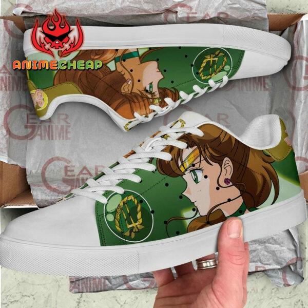 Sailor Jupiter Skate Shoes Sailor Anime Custom Sneakers SK10 2