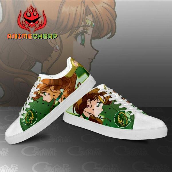 Sailor Jupiter Skate Shoes Sailor Anime Custom Sneakers SK10 3