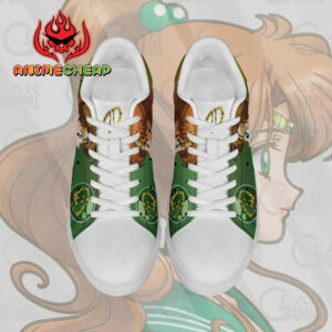 Sailor Jupiter Skate Shoes Sailor Anime Custom Sneakers SK10 7