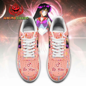 Sailor Mars Air Shoes Custom Anime Sailor Moon Sneakers 4