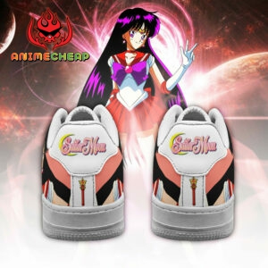 Sailor Mars Air Shoes Custom Anime Sailor Moon Sneakers 5