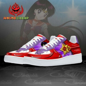 Sailor Mars Air Shoes Custom Anime Sailor Sneakers 6