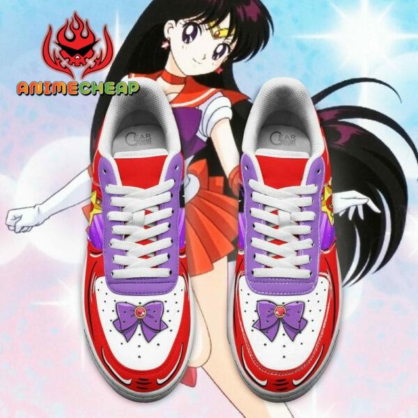 Sailor Mars Air Shoes Custom Anime Sailor Sneakers 5