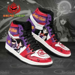 Sailor Mars Shoes Sailor Anime Sneakers MN11 5