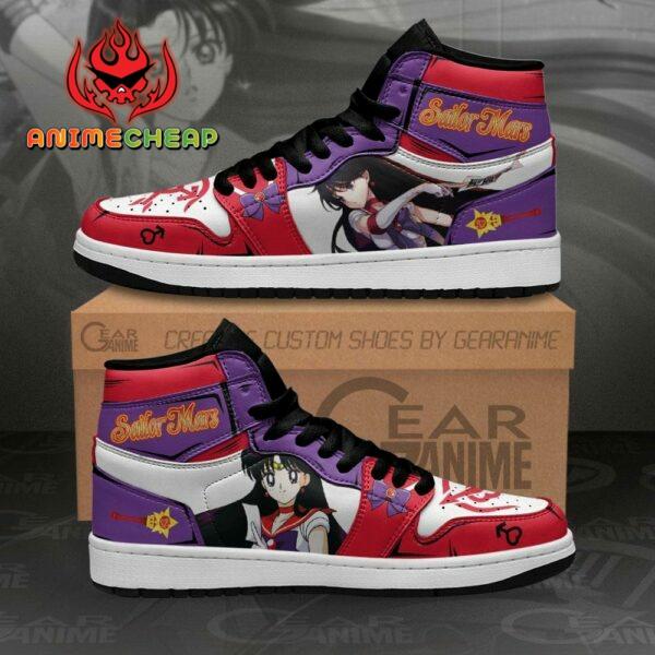 Sailor Mars Shoes Sailor Anime Sneakers MN11 1