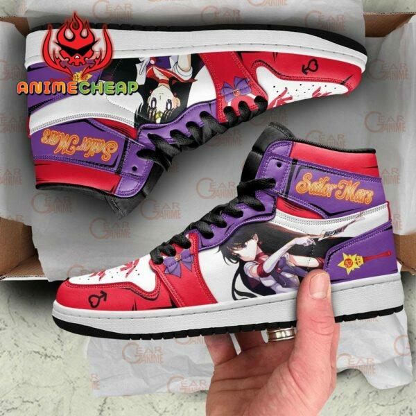 Sailor Mars Shoes Sailor Anime Sneakers MN11 3