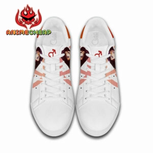 Sailor Mars Skate Shoes Custom Sailor Anime Sneakers 7