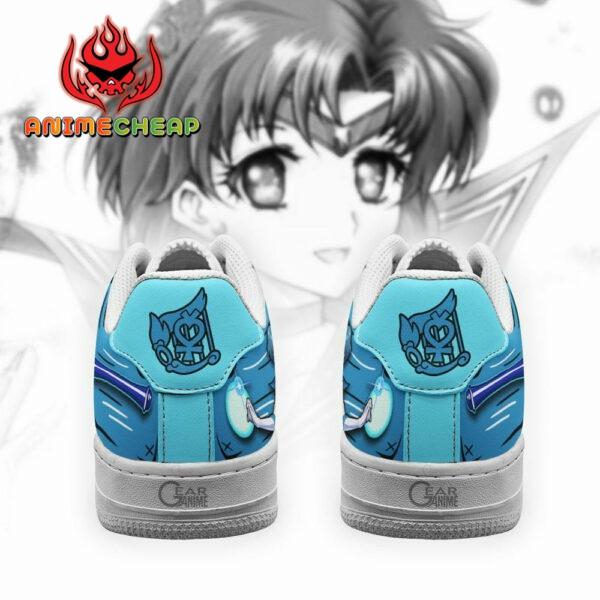 Sailor Mercury Air Shoes Custom Anime Sailor Sneakers 3
