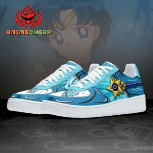 Sailor Mercury Air Shoes Custom Anime Sailor Sneakers 5