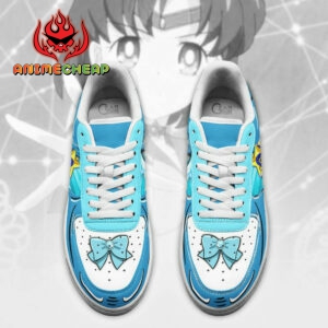 Sailor Mercury Air Shoes Custom Anime Sailor Sneakers 7