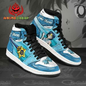 Sailor Mercury Shoes Custom Anime Sailor Sneakers 5