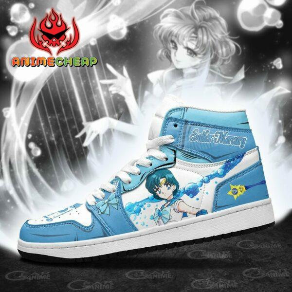 Sailor Mercury Shoes Sailor Anime Sneakers MN11 3