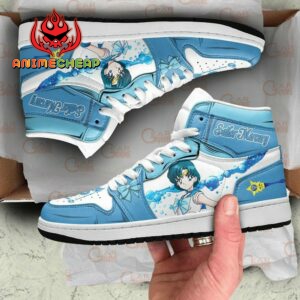 Sailor Mercury Shoes Sailor Anime Sneakers MN11 7