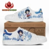 Sailor Mercury Skate Shoes Custom Sailor Anime Sneakers 9
