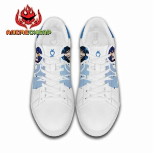 Sailor Mercury Skate Shoes Custom Sailor Anime Sneakers 7