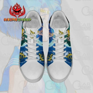 Sailor Mercury Skate Shoes Sailor Anime Custom Sneakers SK10 7