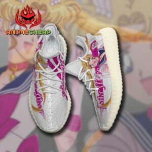 Sailor Moon Shoes Pink Custom Anime Sneakers SA10 5