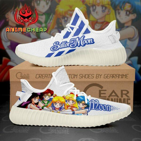 Sailor Moon Shoes Team Custom Anime Sneakers SA10 1