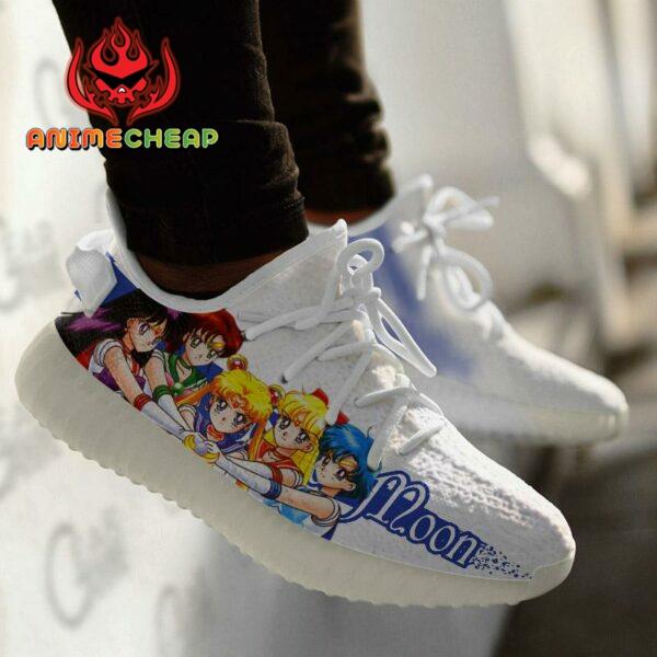 Sailor Moon Shoes Team Custom Anime Sneakers SA10 3
