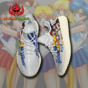 Sailor Moon Shoes Team Custom Anime Sneakers SA10 4