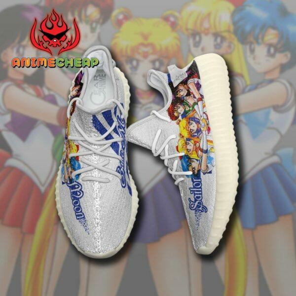 Sailor Moon Shoes Team Custom Anime Sneakers SA10 2