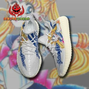 Sailor Moon Shoes Green Custom Anime Sneakers SA10 5