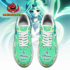 Sailor Neptune Air Shoes Custom Anime Sailor Moon Sneakers 4