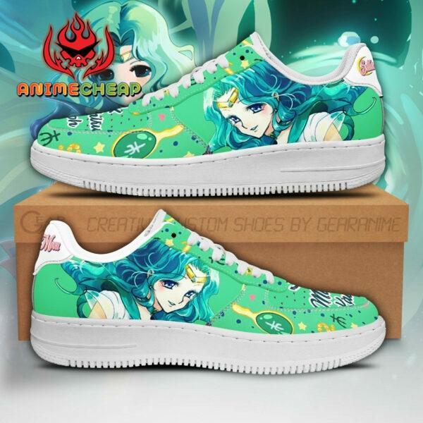 Sailor Neptune Air Shoes Custom Anime Sailor Moon Sneakers 1