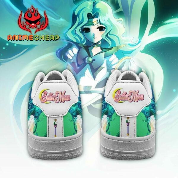 Sailor Neptune Air Shoes Custom Anime Sailor Moon Sneakers 3