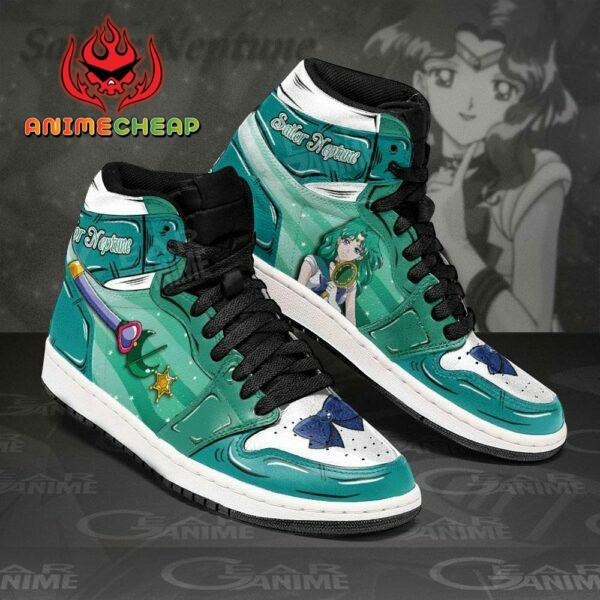 Sailor Neptune Shoes Custom Sailor Anime Sneakers 2