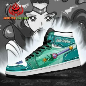 Sailor Neptune Shoes Custom Sailor Anime Sneakers 6