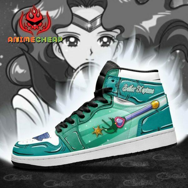 Sailor Neptune Shoes Custom Sailor Anime Sneakers 3
