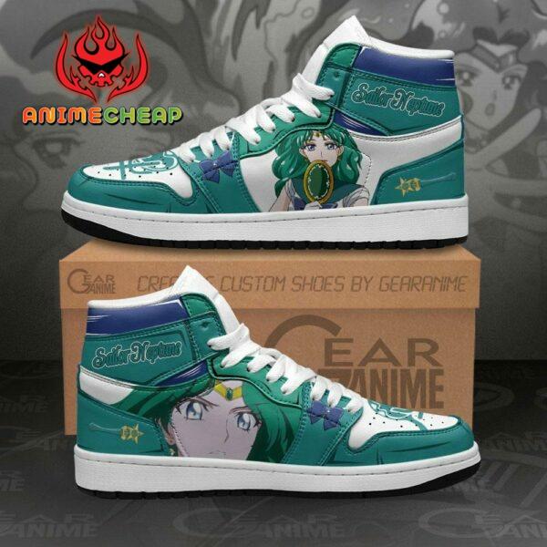 Sailor Neptune Shoes Sailor Anime Sneakers MN11 1