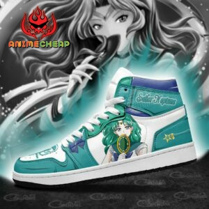 Sailor Neptune Shoes Sailor Anime Sneakers MN11 6