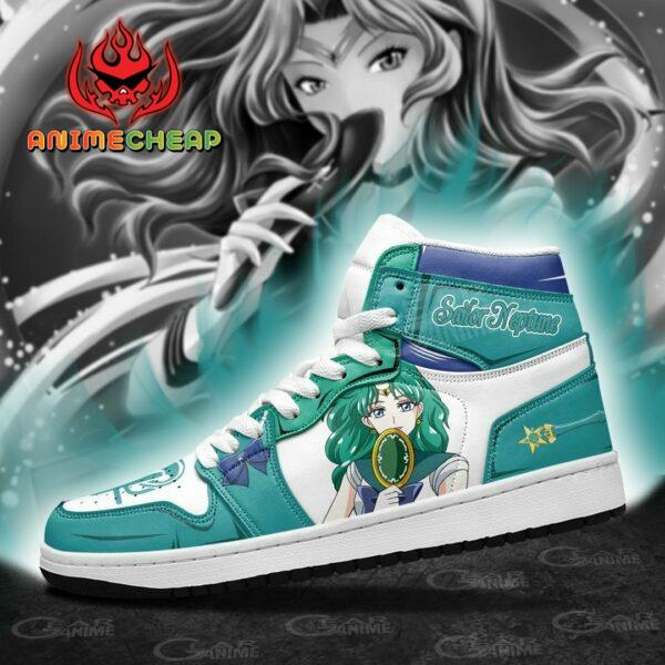 Sailor Neptune Shoes Sailor Anime Sneakers MN11 3