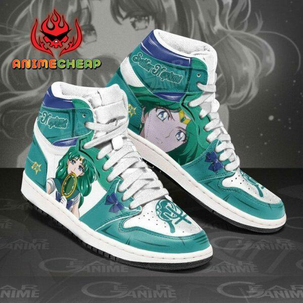 Sailor Neptune Shoes Sailor Anime Sneakers MN11 2