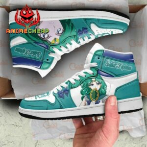 Sailor Neptune Shoes Sailor Anime Sneakers MN11 7