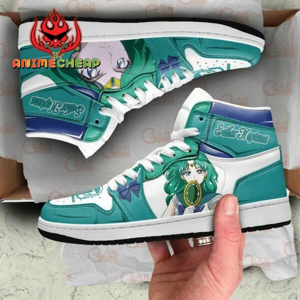 Sailor Neptune Shoes Sailor Anime Sneakers MN11 4