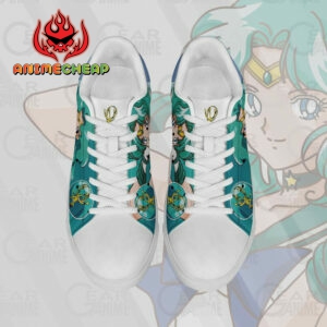 Sailor Neptune Skate Shoes Sailor Anime Custom Sneakers SK10 7