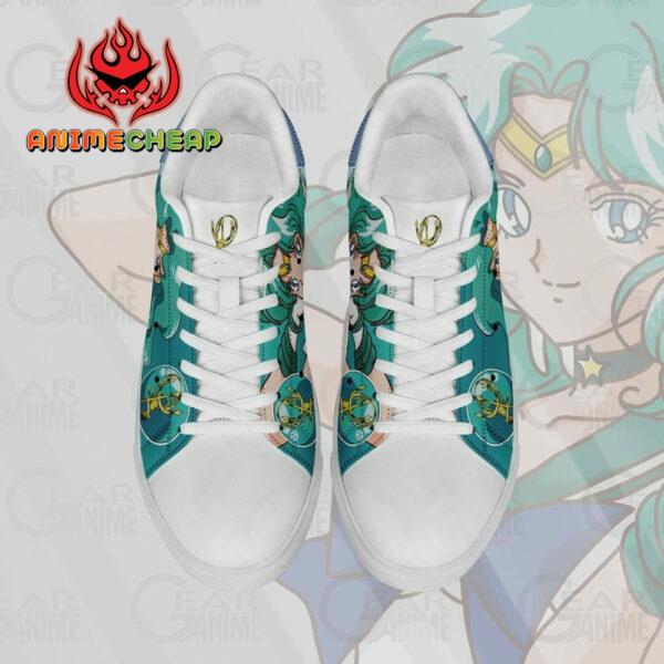 Sailor Neptune Skate Shoes Sailor Anime Custom Sneakers SK10 4