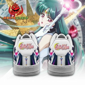 Sailor Pluto Air Shoes Custom Anime Sailor Moon Sneakers 5