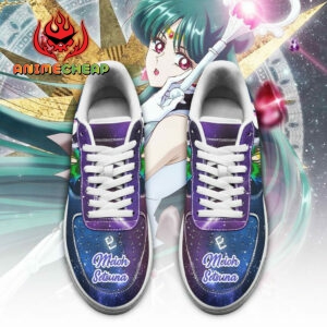 Sailor Pluto Air Shoes Custom Anime Sailor Moon Sneakers 4
