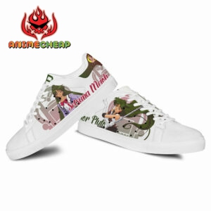 Sailor Pluto Skate Shoes Custom Sailor Anime Sneakers 6