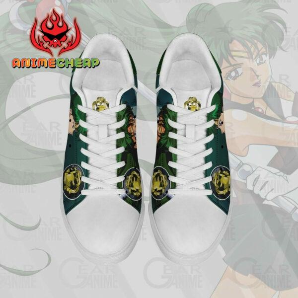 Sailor Pluto Skate Shoes Sailor Moon Anime Custom Sneakers SK10 4