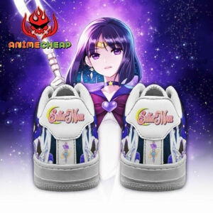 Sailor Saturn Air Shoes Custom Anime Sailor Sneakers PT04 5