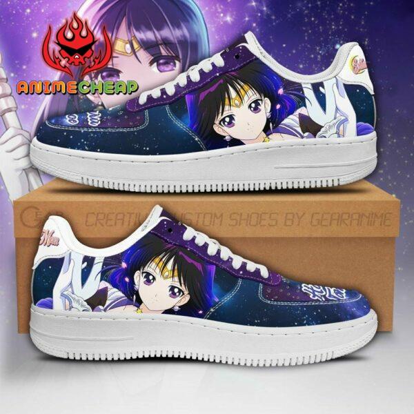 Sailor Saturn Air Shoes Custom Anime Sailor Sneakers PT04 1