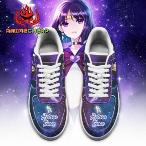 Sailor Saturn Air Shoes Custom Anime Sailor Sneakers PT04 4